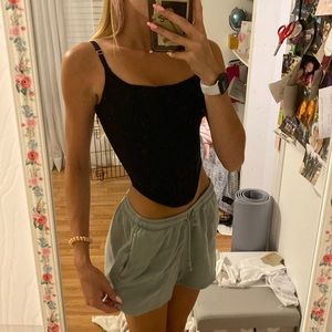 Victoria’s Secret, XS, black corset